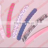 13.8*2*0.4cm Any pattern 50pcs Professional decorative design Mini Nail Files