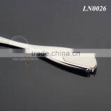 Zinc Alloy High Polished Promotional Blank Silver Color Metal Manual Letter Opener thumbnail-3