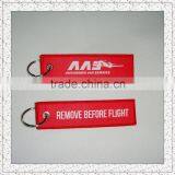Fabric Key Chain for Flight