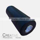 Portable Black Oblong PU Leather Humidor With Hygroscope