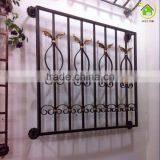 Beautiful decorative Wrought iron windows grill design