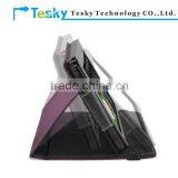 Purple Color Accessories for Kindle Fire Leather Case Cover