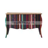 New Design and Colorful Rianbow Table for Living Room