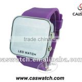 Fashion LED digital silicone sport wrist watch