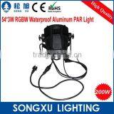Rgbw Led 54 3w Par Light IP65 dj Lighting Led for Event thumbnail-3