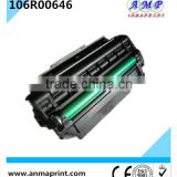 New toner cartridge product 106R00646 compatible for X erox toner