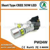 PW24W CREE 50W CANBUS LED bulb