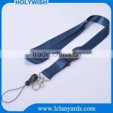 Custom High Quality Fashion Thick Airline Lanyard With Cell Phone Strings thumbnail-5
