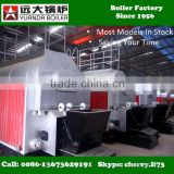 Factory price DZL series 7000kw coal fired hot water boiler