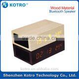 High Quality qi Wooden Speaker Wireless Charger for Smartphone Charger & Speaker