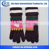 Christmas gift warm 2014 cute customed winter gloves