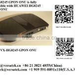 VX-HG8245 GPON ONT (Home Gateway fully Compatible with Huawei HG8245); Contact: sherry@versatek.cn
