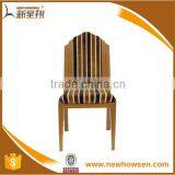Metal Frame Leather Chair Bentwood Chair Metal Chair For Dining thumbnail-2