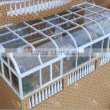 Aluminium Lowes Sunrooms Curved Glass Sunrooms Glass Sunroom thumbnail-5