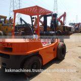 Reasonable and Good Quality Used 15 Ton TCM Forklift for Sale thumbnail-3
