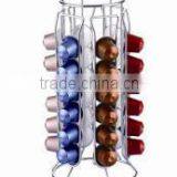 High Quality 36 Pcs Hot Sale Coffee Capsule Holder/rack/storage
