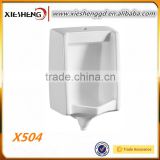 Classical chaozhou ceramic wall hung urinal best sale X504 fix back to wall