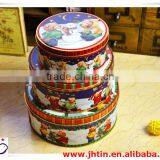 Payment Asia China Wedding Decorative Round Tin Box