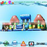 Inflatable Tropical Obstle Front for Child