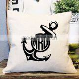 Monogrammed Pillow Cover thumbnail-2