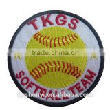 sports logo baseball patches embroidery