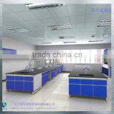 Cheaper Price Steel Wood Structure Laboratory Wall Bench thumbnail-4