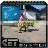 Mechanical Dinosaur Ride Animatronic Dinsoaur Rides With Motions Walking Dinosaur for Riding