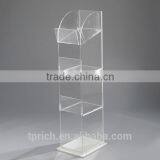 floor stand brochure holder sold from factory