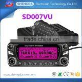 Colorful Display 144/220/440mhz 50W FM Dual Band Mobile Transceiver for Car Truck Military Use