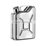 High Quality 5OZ Stainless Steel Square Hip Flask , Aslo Can be Used as Oil Can