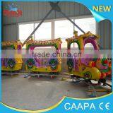 CE Beautiful 14 Seats Electric Mini Train Amusement Equipment thumbnail-2