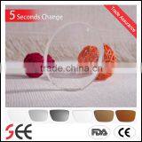 Factory 1.61 Photochromic High Index Optical Lens,single Vision Lens