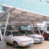 Waterproof Carport Set of the Solar Structural Carport Photovoltaic Stand thumbnail-2