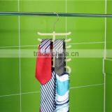 Standby BSCI Velvet Tie Organizers for Men Suit Hanger thumbnail-6