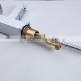 Single Handle Pull-out Spray Bathroom Waterfall Faucet thumbnail-4