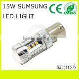 LED Light 1157 Bulb Socket S25 SUMSUNG 15W Made in China