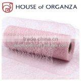 Decorative Fibre Net Roll for Wrapping Flowers and Decorations thumbnail-1