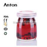 100ml Empty Clear Round Hot-sale Milk Drinking Glass Bottle thumbnail-1