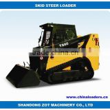 China CE skid steer loader for sale TS80 Deutz diesel engine