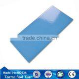 Foshan Manufacturer Light Blue Color Swim Pool Tiles Size thumbnail-4