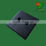 Hot Pressing High Smoothness Luxury Black Biodegradable Packaging for Jewelry, Insert Tray for Jewellery Packaging Boxes