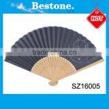 Popular foldable souvenir hand fan for wedding