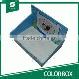 HANDMADE CORRUGATED COLOR FOLDED DISPLAY BOXES FOR PERSONAL CARE thumbnail-2