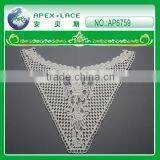New Development Embroidery Cotton Neck Lace AP6759 thumbnail-1