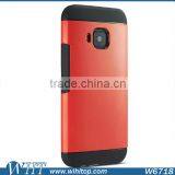 2015 New Products TPU PC Shockproof Dustproof Armor Case Cover for HTC One M9 thumbnail-5