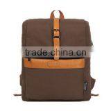 Canvas Backpack Wholesale With Designer for Student / Sports thumbnail-1