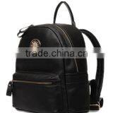 Promotion Hard Laptop School Leather Backpack , Travel Bags thumbnail-2