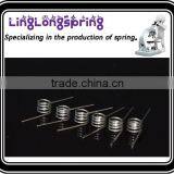 Custom High Quality 304 Stainless Steel Small Torsion Spring thumbnail-1
