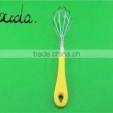Good Quality Soft Handle Stainless Steel Egg Whisk/ Egg Beater BD-E360 thumbnail-1