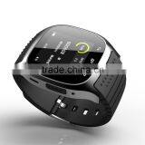 Waterproof Smartwatch M26 Bluetooth Smart Watch With LED Alitmeter Music Player Pedometer For Apple IOS Android Smart Phone thumbnail-2